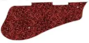 Pickguard Pick Guard 5120 Graphical Graphic Guitar Blood Worms