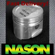 Nason +0.50 Pistons and rings set fits Mitsubishi 4G37/G37B Cordia AB AC Nimbus (for: Mitsubishi)