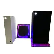 Vertical Cooling Stand RGB LED Light Base Remote Control for Xbox Series X S