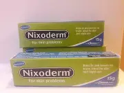 2 Nixoderm (15g) To Treat Skin Eczema, Pimples, Blemishes, Rash, Ringworm