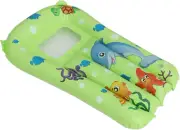 1Pc Pvc Surfboard Inflatable Floating Pad Swimming Floating Bed Vacation Float B
