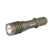 Warrior X 4 Rechargeable Tactical Flashlight 2600 High Lumens-Flat Dark Earth