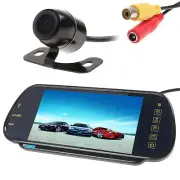 7" Car Rear View Mirror Monitor with Bluetooth MP5 + Car Parking Reverse Camera