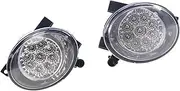 SILILAN 1 Pair Auto Front Bumper Fog Light Lamp Assembly with Light Bulbs Fit for Golf 6 MK6 5K0941699 5K0941700