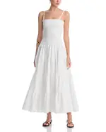 Peixoto Clementine Tiered Maxi Dress