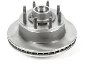 Front Brake Rotor For 1994 Ford E250 Econoline DN458XR (for: Ford)