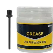 Car Sunroof Grease, 80g Hinge Seat Slide Lubricant, Multi-Purpose Long-Lasting Weatherproof Squeaky Door Hinge Lubricant Prevent Rust
