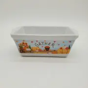 Royal Norfolk Fall Autumn Harvest Mini Loaf Pan