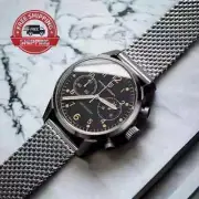 PAGANI DESIGN 1708 Quartz Military Diver Men's Watch Sapphire Stainless Steel
