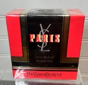 Vintage Paris YSL Perfumed Soap Savon Yves Saint Laurent *Sealed Box* (Lot #2)