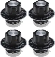 SING F LTD 4 Sets Carbon Film Potentiometer RV24YN20S B103 10K Ohm Single Turn f