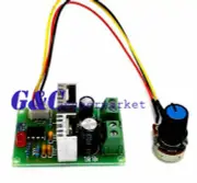 12V-36V Pulse Width PWM DC Motor Speed Regulator Controller 12V 24V 3A M50 A2TM