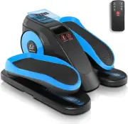 under Desk Elliptical Machine for Home Office, 3 in 1 Ellipse Leg Exerciser Whil