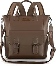 [Montana West] Wrangler Backpack Purse for Women Medium Convertible Shoulder Bag with Crossbody Strap for Travel Work