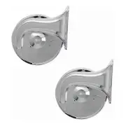 Super Loud 800DB/300DB 12V Waterproof Treble/Bass Train Horn for Motorcycles Cars Truck SUV Boat (1pcs 800DB Bass Horn)