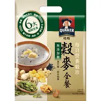 在飛比找蝦皮購物優惠-【草】QUAKER 桂格 營養榖珍麥片 穀麥全餐無添加糖 1