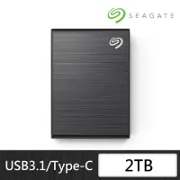 在飛比找momo購物網優惠-【SEAGATE 希捷】New One Touch SSD 