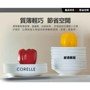 【美國康寧 Corelle】古典藍 8吋深盤 (5折)