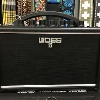 在飛比找Yahoo!奇摩拍賣優惠-BOSS 刀 KATANA MINI MKII 迷你音箱 電