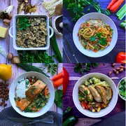 7 Day Meal Plan - Lunch & Dinner (One time) (Organic)