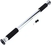 Door Chin up Bar Portable Pull up Doorway Home Gym Workout Fitness Abs Exerci...