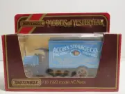 NIB 1984 MATCHBOX Y30 1920 AC MACK ACORN STORAGE MODELS OF YESTERYEAR DIE CAST