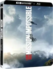 Mission Impossible - Dead Reckoning Part One (4K UHD + Blu-ray Steelbook) NEW