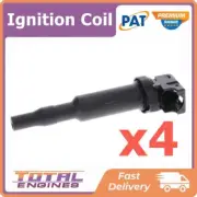 4x PAT Premium Ignition Coil fits Mini Cooper S R56 1.6L 4Cyl N14 B16 CD (for: Mini)