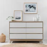 Jesse Six Drawer