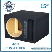 15" subwoofer box 15" single ported / vented sub box speaker box Car audio