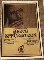 Bruce Springsteen Poster 11 x 17 (16)