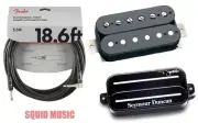 Seymour Duncan Dimebag Darrell Signature Set Black Dimebucker & SH-1 59 (CABLE)
