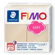 Staedtler FIMO Soft Oven-Bake Modelling Clay 57g Sahara