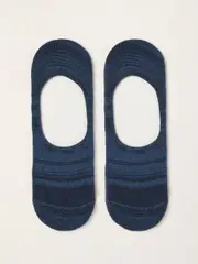 FatFace Blue Footsie Socks (AT9398) | $12
