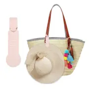 Magnetic Hat Clip For Luggage Bag Hat Holder Travel Accessories-Pink