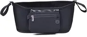 Baby Stroller Organizer, Neoprene Kids Pushchair Storage Bag, Waterproof Multi-function Children Carriage Mommy Travel Handbag Pouch Case