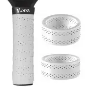 Pickleball Paddle Grip Tape Duo - White Overgrip Wrap Set
