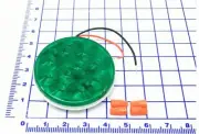 Dock Levelers SMF4691 Green LED Light Assy 24V Green For Use With Serco New