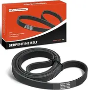 A-Premium Belt Replacement for Chevrolet Cavalier 1998-2002 Pontiac Saab Serpentine, 1.9L 2.0L 2.2L
