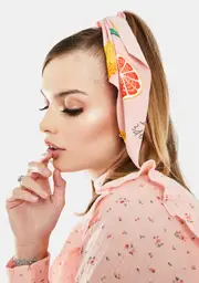 Sweet Fresh Picked Hair Scarf