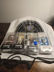 Figpin Alliance Fest NYCC 2023 Sailor Mercury Ahsoka Akaza VENOMIZED IRON MAN AP