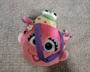 New 8" Abby Cadabby Plush Play Purse & 6" Prince Frog 2022 Sesame Street Place