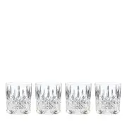 Reed & Barton Hamilton Double Old Fashioned Glass, Set of 4