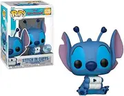 Funko PoP! Lilo & Stitch - Stitch in Cuffs US Exclusive Vinyl Figure, 3.60-Inch Size