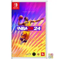在飛比找樂天市場購物網優惠-任天堂 Switch 《NBA 2K24》 中文一般版 【波