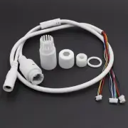 Network Camera 11Pin CCTV POE IP PCB Module RJ45 Female/DC Male Waterproof Cable