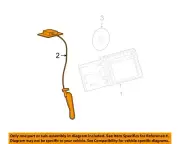 FORD OEM 05-09 Five Hundred Navigation System Components-Antenna 8G1Z10E893B (for: Ford)