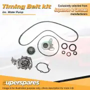 Timing Belt Kit & H.A.T & Water Pump for Mitsubishi Lancer CC 1.8L 4cyl