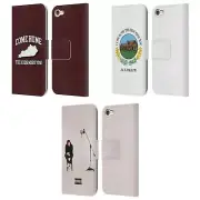 OFFICIAL JACK HARLOW GRAPHICS LEATHER BOOK WALLET CASE FOR APPLE iPOD TOUCH MP3