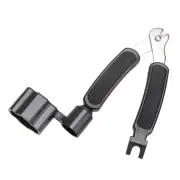 Integrated Bridge Pin Puller for Acoustic Instruments Pro Winder String1509